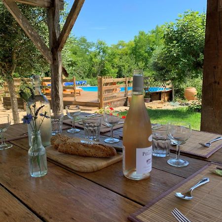 Gites De Verger, Stylish Self Catering Cottages In Sos المظهر الخارجي الصورة