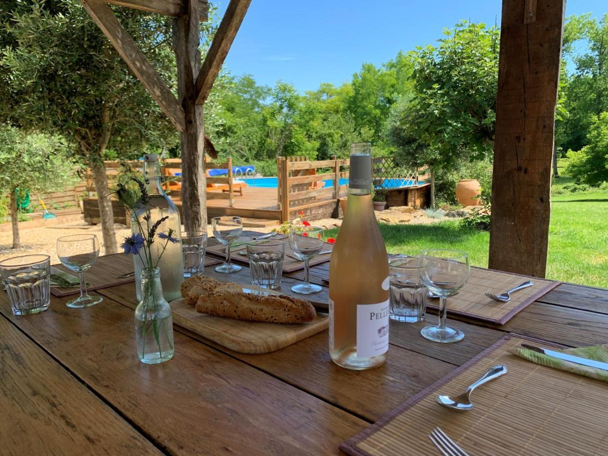 Gites De Verger, Stylish Self Catering Cottages In Sos المظهر الخارجي الصورة