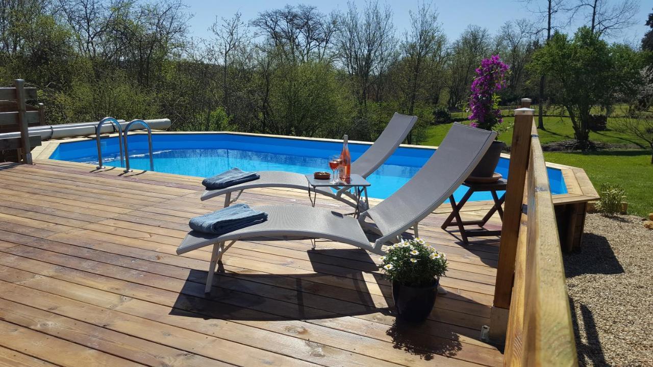 Gites De Verger, Stylish Self Catering Cottages In Sos المظهر الخارجي الصورة