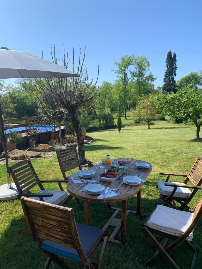 Gites De Verger, Stylish Self Catering Cottages In Sos المظهر الخارجي الصورة
